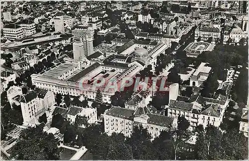 Cartes postales moderne Vichy vue arerienne Ier Place Etablissemet de Ier Classe