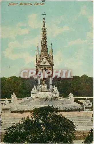 Cartes postales Albert Memorial London