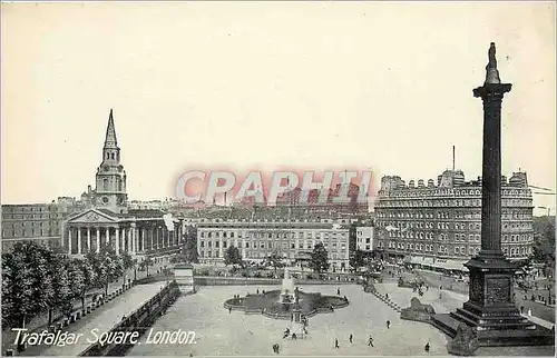 Cartes postales moderne Trafalgar Square London