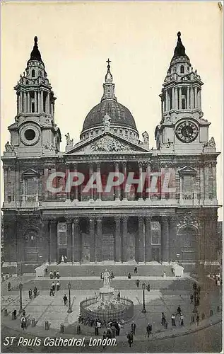 Cartes postales moderne St Pauls Cathedral London
