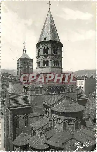 Cartes postales moderne L'Auvergne Clermond Ferrand Eglise Notre Dame du Port (XIIe s) Un des types les plus parfaits de