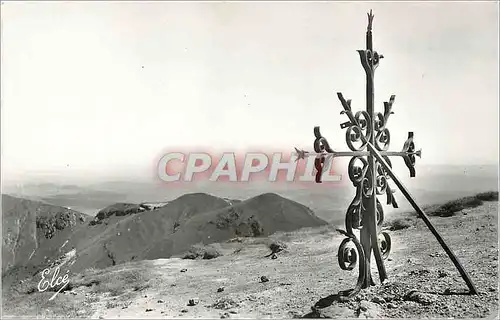 Cartes postales moderne Le Sancy (P de D) La Croix du Sommet (Alt 1886 m)