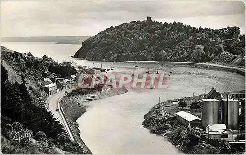 Cartes postales moderne Environs de Saint Brieuc (C de N) L'Entree du Port