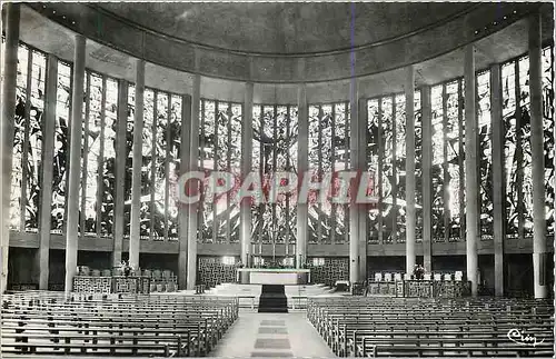 Cartes postales moderne Yvetot (S Mme) Interieur de L'Elgise St Pierre