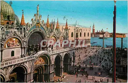 Cartes postales moderne Venezia Pequera Plaza San Marcos