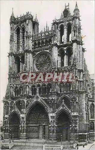 Cartes postales moderne Amiens Somme La Cathedrale