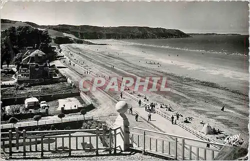 Cartes postales moderne Les Rosaires (C du N) La Plage vers la Pointe de Pordic