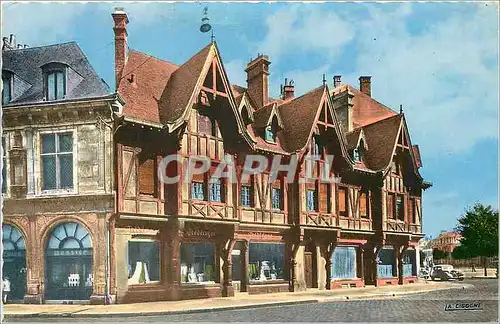 Cartes postales moderne Reims (Marne) Vieille Maison