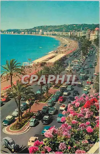 Cartes postales moderne Nice Promenade des Anglais