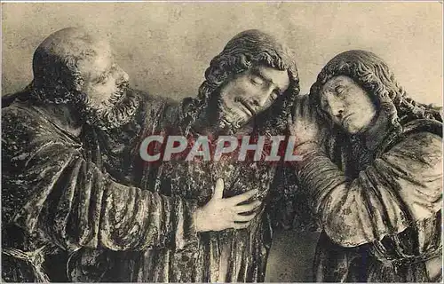 Moderne Karte Musee Historique Lorrain Nancy