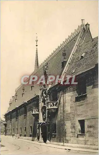 Moderne Karte Musee Historique Lorrain Nancy