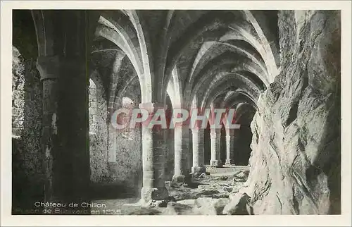 Cartes postales moderne Chateau de Chillon