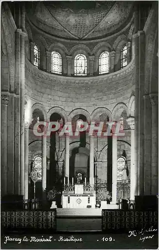 Cartes postales moderne Pozay Basilique