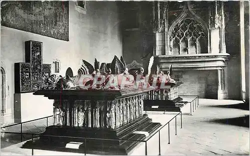 Cartes postales moderne Dijon (Cote d'Or) Le Musee Salle des Gardes Tobeaux de Philippe le Hardi