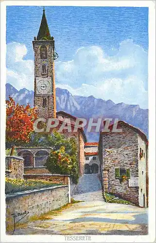 Cartes postales moderne Tesserete