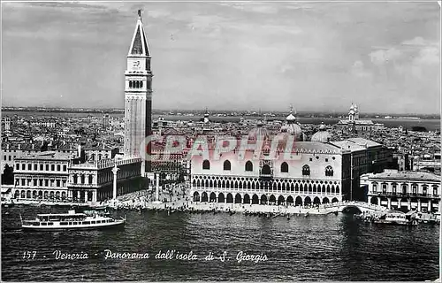 Cartes postales moderne Venezia Panorama dall isola di S Giorgio