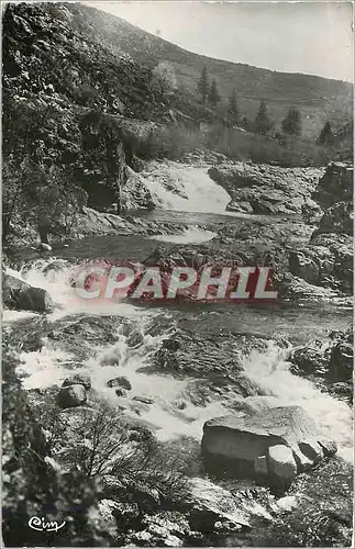 Cartes postales moderne Pont de Montvert (Lozere) Cascade et Gauffre de l'Oule