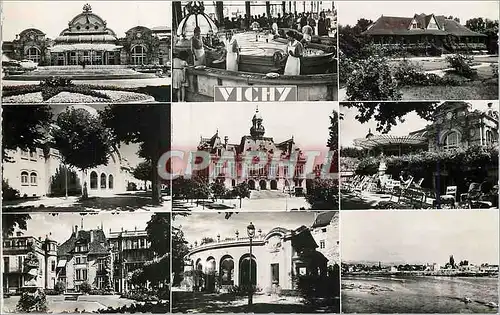 Cartes postales moderne Vichy (Allier) Casino Source Charmel Golfe House