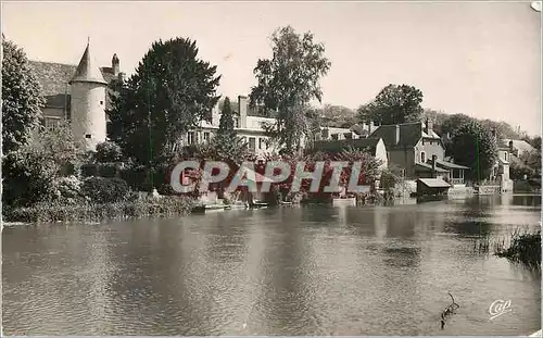 Cartes postales moderne Vierzon les Bords de l'Yevre