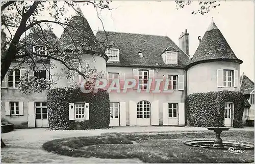 Moderne Karte Neris les Bains (Allier) Chateau de Cerclier