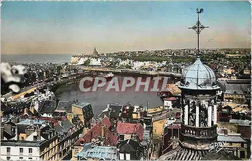 Cartes postales moderne Dieppe (S Mme) Vue d'ensemble