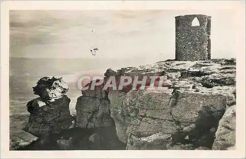 Cartes postales moderne Le Mont Saleve (Haute Savoie) Tour du Grand Piton (1380 m) et vue sur le Lac Leman