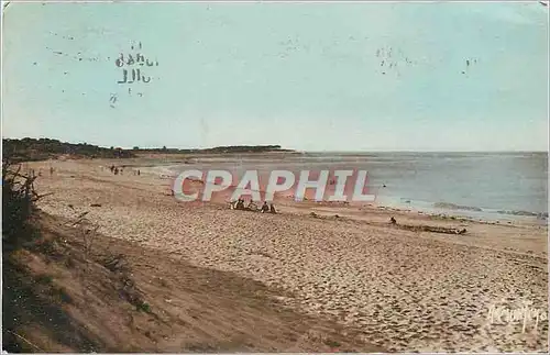 Moderne Karte Saint Georges Belles Plage de Sable fin