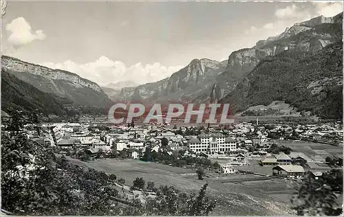 Cartes postales moderne Vallee de l'Arve Sallanche (Hautes Savoie) Vue generale