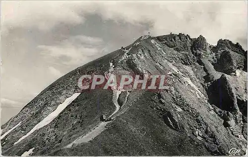 Moderne Karte Le Mont Dore Le Sancy (alt 1886 m) le Sommet