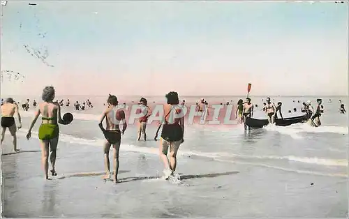 Cartes postales moderne Cayeux (Somme) La plage de Sable