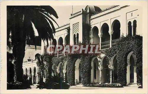 Moderne Karte Alger le Palais d'Ete de M le Gouverneur Generale