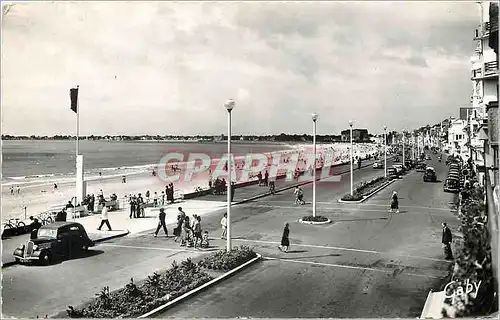 Moderne Karte Le Baule (Loire Inf) Boulevards Hennecart et Darlu