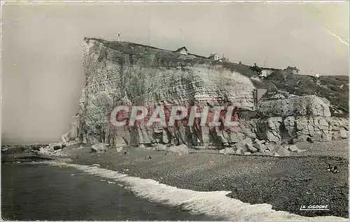 Moderne Karte Fecamp (Seine Mar) Les Falaise cote Nord