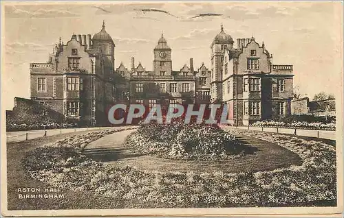 Cartes postales moderne Aston Hall Birmingham