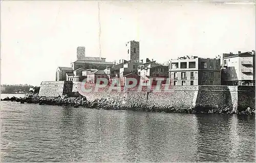 Cartes postales moderne Antibes les remparts