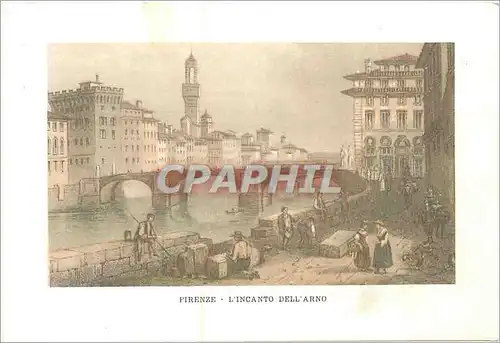 Cartes postales moderne Firenze L'Incanto Dell Aarno