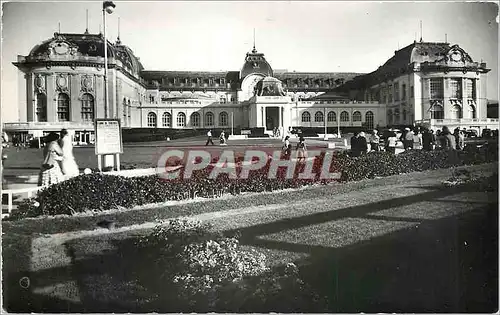 Moderne Karte Trouville le Casino