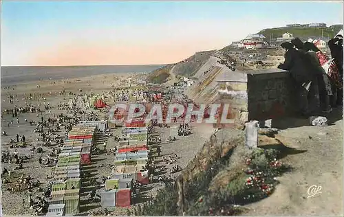Cartes postales moderne Le Portel Vue generale de la Plage