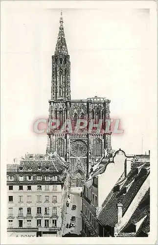 Cartes postales moderne Strasbourg (Bas Rhin) La Cathedrale