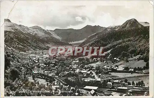 Cartes postales moderne Le Mont Dore Vue generale