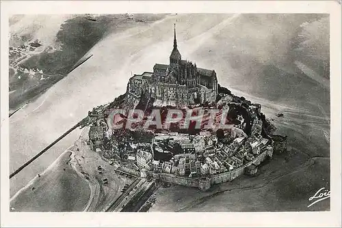 Cartes postales moderne Cote d'Emeraude le Mont Saint Michel Vue panoramique