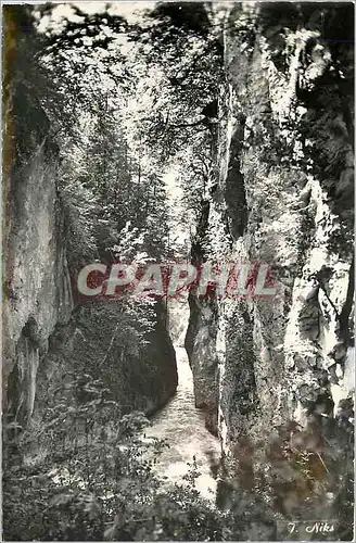 Moderne Karte Sixt (Hte Savoie) Entre Sixt et Samoens