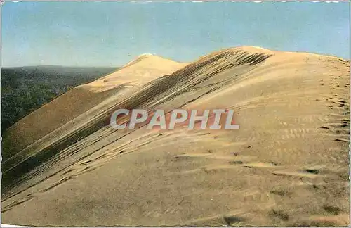 Moderne Karte Bassin d'Arcachon Une Dune du Pilat