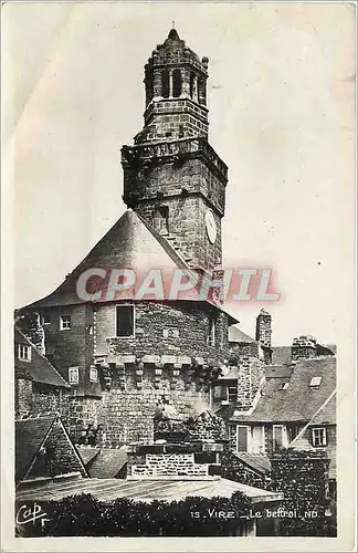 Cartes postales moderne Vire Le Belffroi