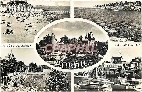 Cartes postales moderne Pornic La Cote de Jade Atlantique