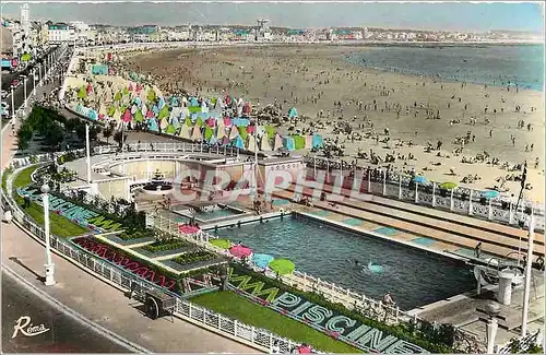 Moderne Karte Les Sables d'Olonne La Piscine