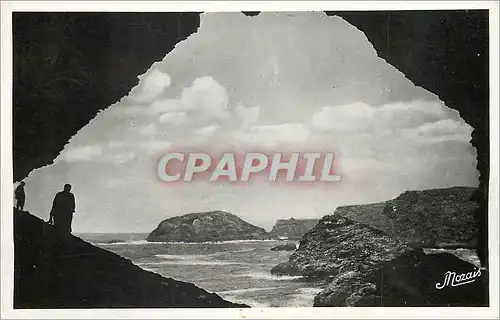 Cartes postales moderne Belle Ile sur Mer (Morbihan) Grotte de l'Apothicairerie