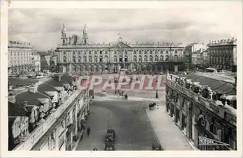 Cartes postales moderne Nancy La Place Stanislas vue de l'Arc de Triomphe