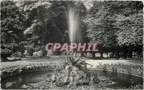 Cartes postales moderne Avranches Le Bassin du Jardin des Plantes