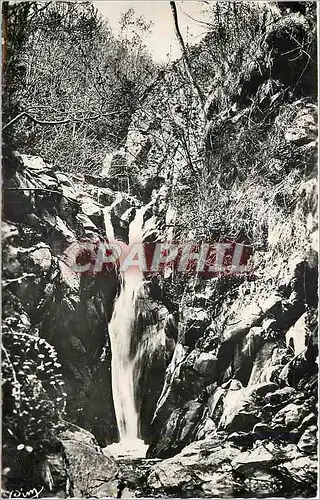 Cartes postales moderne Environs de Marvejols (Lozere) Cascade du Regoudel